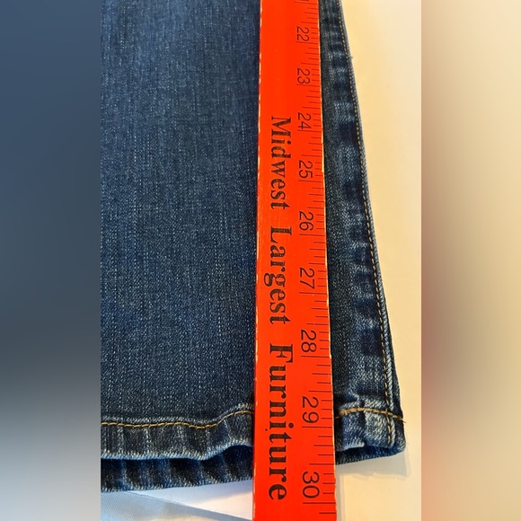 Jos‎ A Bank 38x30 Jeans Mens Traditiona Fit Blue Reserve Soft Stretchy Denim - Picture 7 of 8